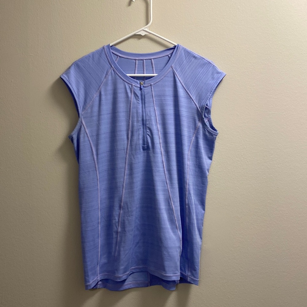 Athleta Pacifica Illume UPF fitted tank